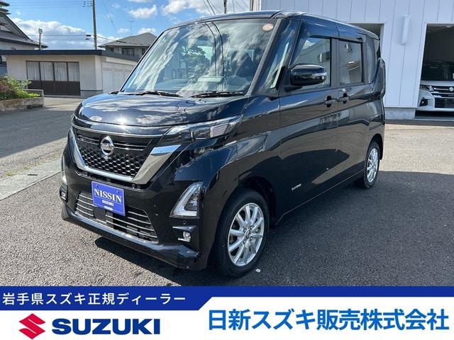 Nissan ROOX 2021 — фото автомобиля 1