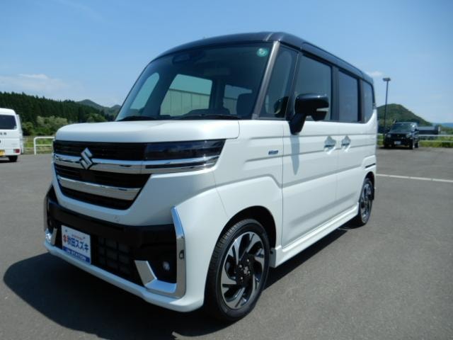 Suzuki SPACIA CUSTOM 2024 — фото автомобиля 1