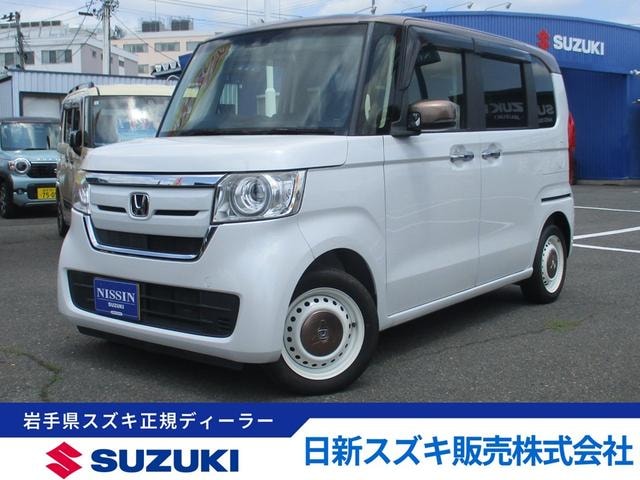 Honda N-BOX 2019 — фото автомобиля 1