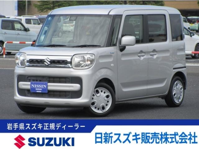 Suzuki SPACIA 2020 — фото автомобиля 1