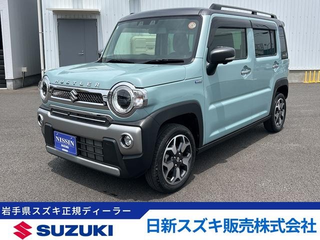 Suzuki HUSTLER 2021 — фото автомобиля 1