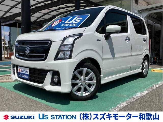 Suzuki WAGON R STINGRAY 2019 — фото автомобиля 1