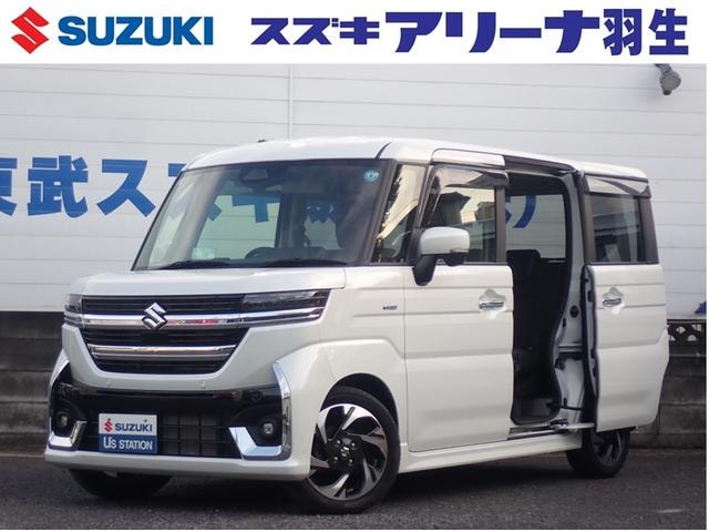 Suzuki SPACIA CUSTOM 2024 — фото автомобиля 1