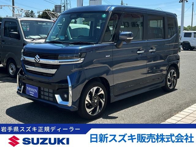 Suzuki SPACIA CUSTOM 2024 — фото автомобиля 1