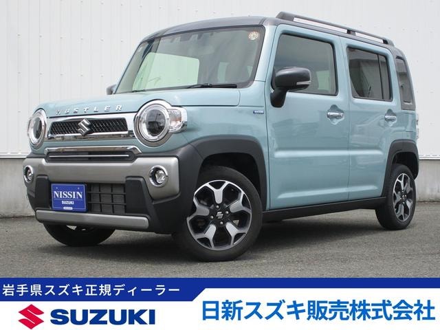 Suzuki HUSTLER 2022 — фото автомобиля 1