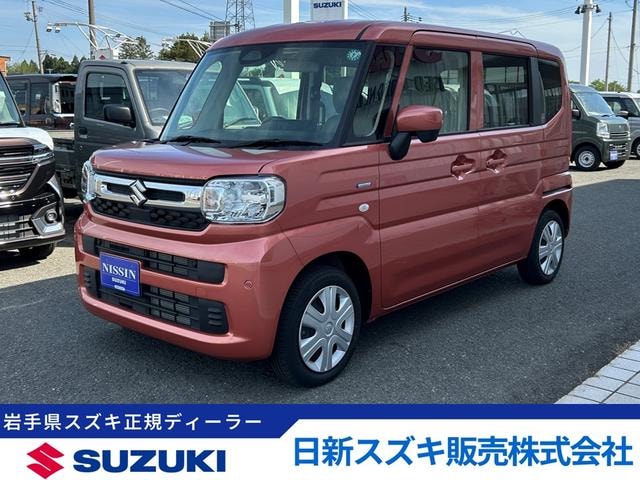 Suzuki SPACIA 2024 — фото автомобиля 1