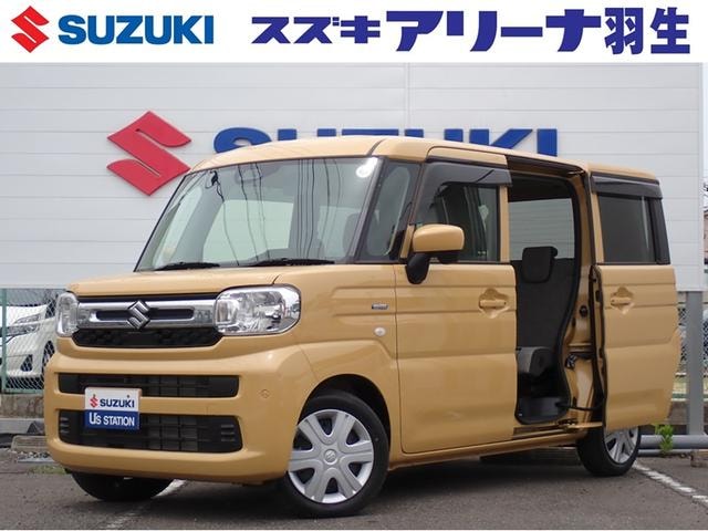 Suzuki SPACIA 2023 — фото автомобиля 1