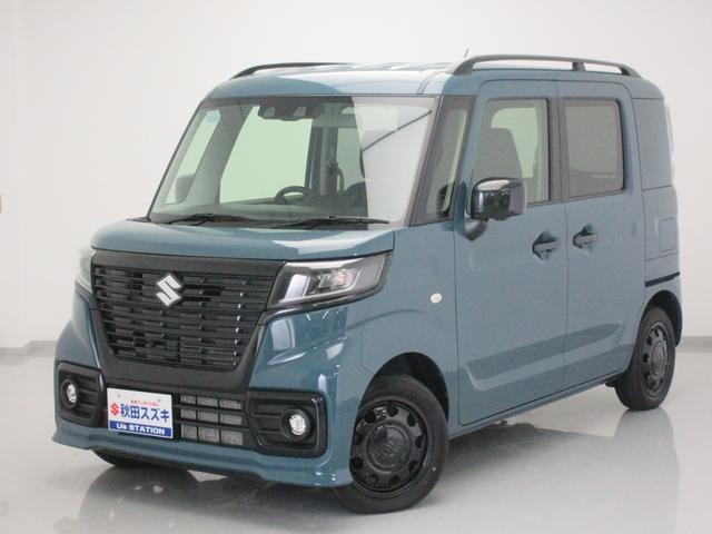 Suzuki SPACIA BASE 2024 — фото автомобиля 1