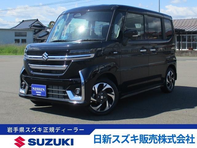 Suzuki SPACIA CUSTOM 2025 — фото автомобиля 1