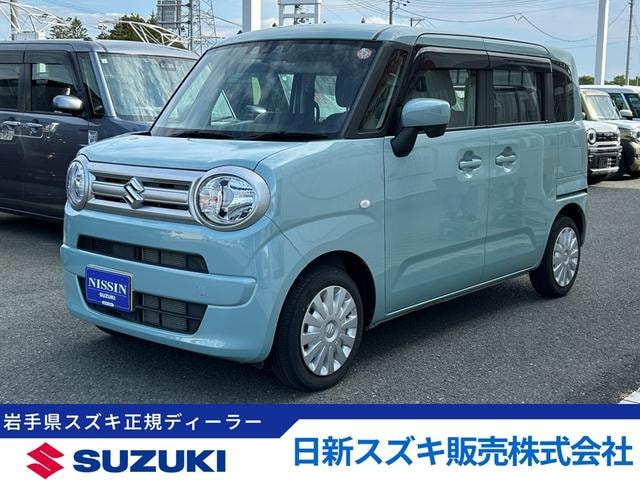 Suzuki WAGON R SMILE 2021 — фото автомобиля 1