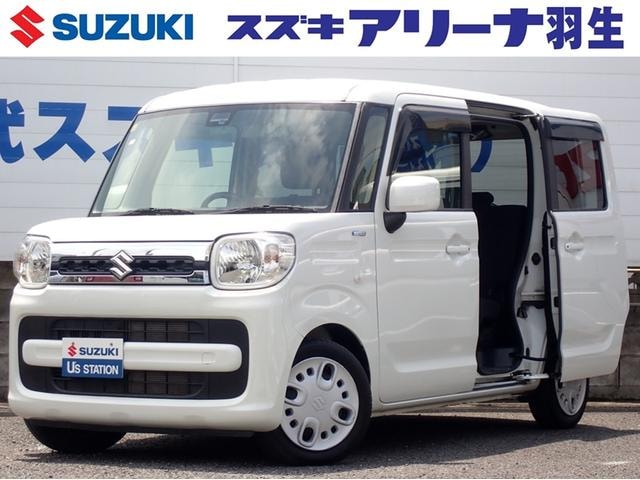 Suzuki SPACIA 2018 — фото автомобиля 1