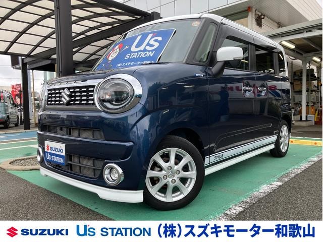 Suzuki WAGON R SMILE 2023 — фото автомобиля 1