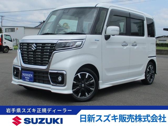 Suzuki SPACIA 2020 — фото автомобиля