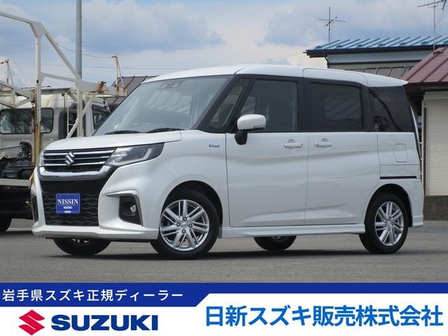 Suzuki SOLIO 2024 — фото автомобиля 1