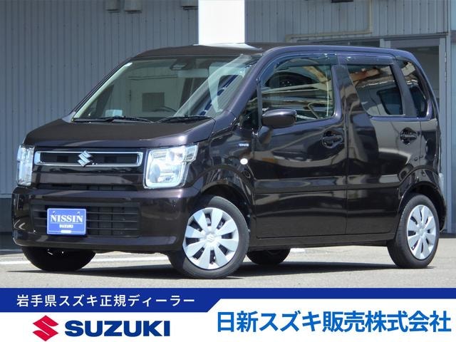 Suzuki WAGON R 2017 — фото автомобиля 1