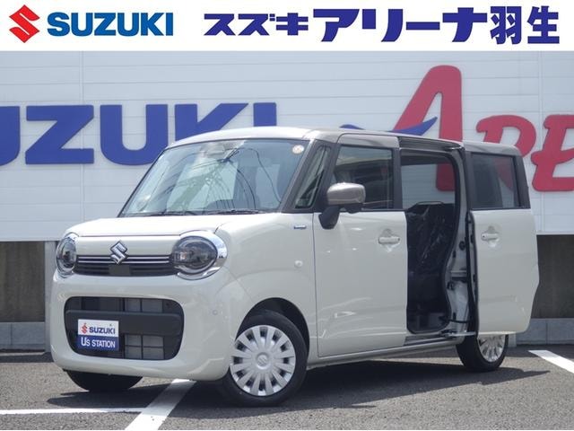Suzuki WAGON R SMILE 2025 — фото автомобиля 1