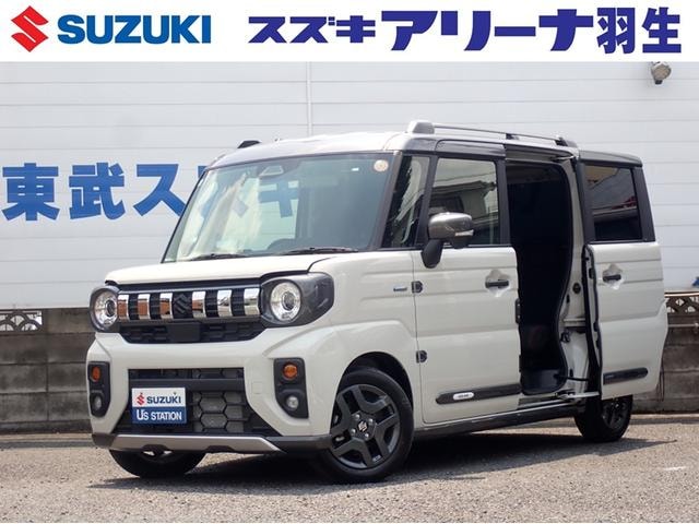 Suzuki SPACIA 2024 — фото автомобиля 1