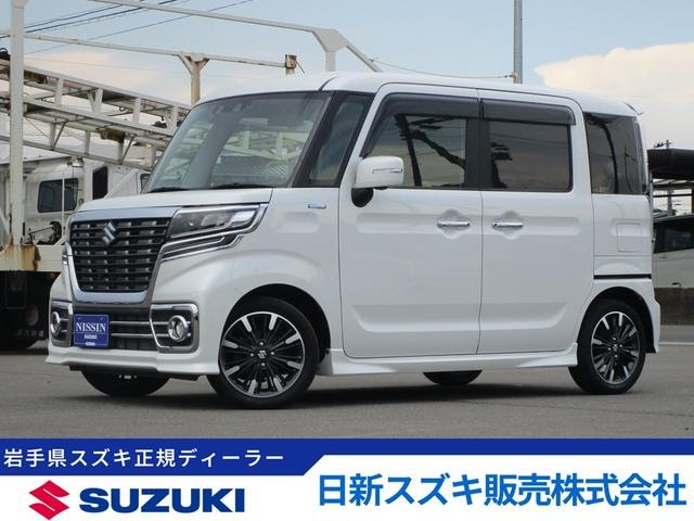 Suzuki SPACIA CUSTOM 2021 — фото автомобиля 1