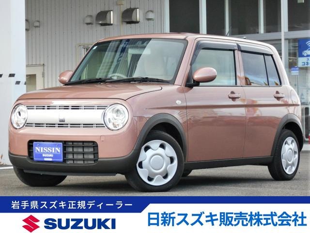 Suzuki ALTO LAPIN 2024 — фото автомобиля 1