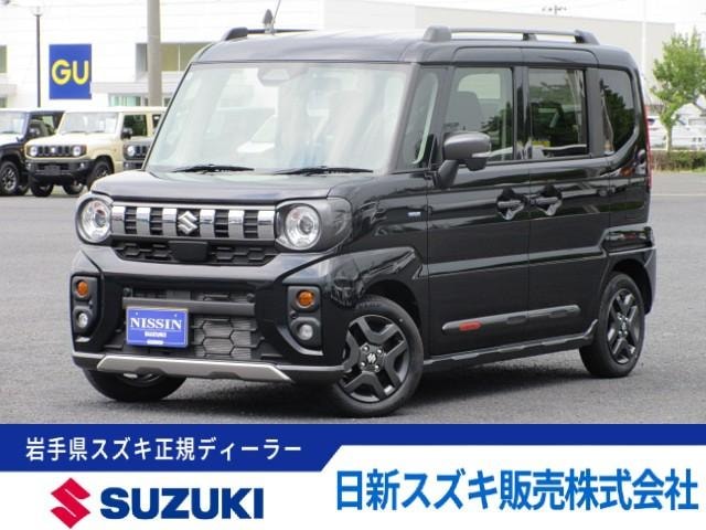Suzuki SPACIA GEAR 2024 — фото автомобиля 1