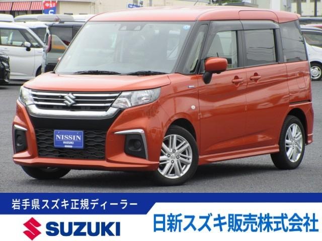 Suzuki SOLIO 2021 — фото автомобиля 1