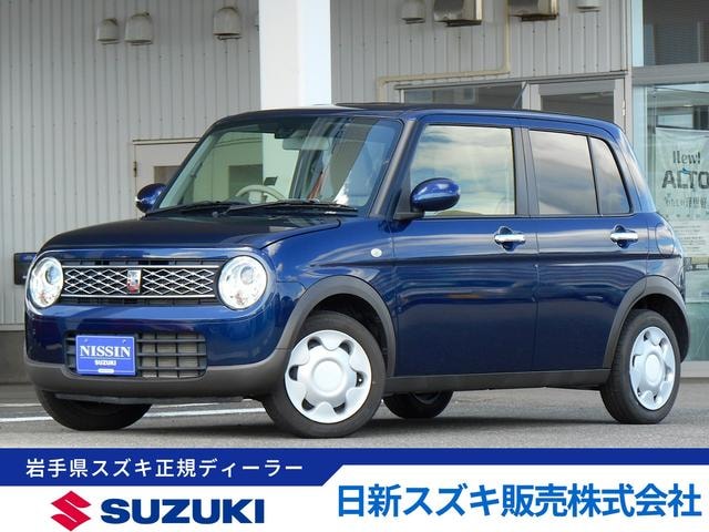 Suzuki ALTO LAPIN 2019 — фото автомобиля 1