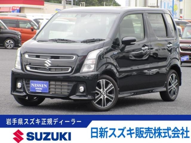 Suzuki WAGON R STINGRAY 2024 — фото автомобиля