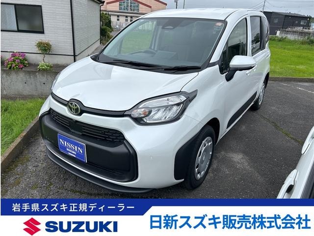 Toyota SIENTA 2025 — фото автомобиля 1