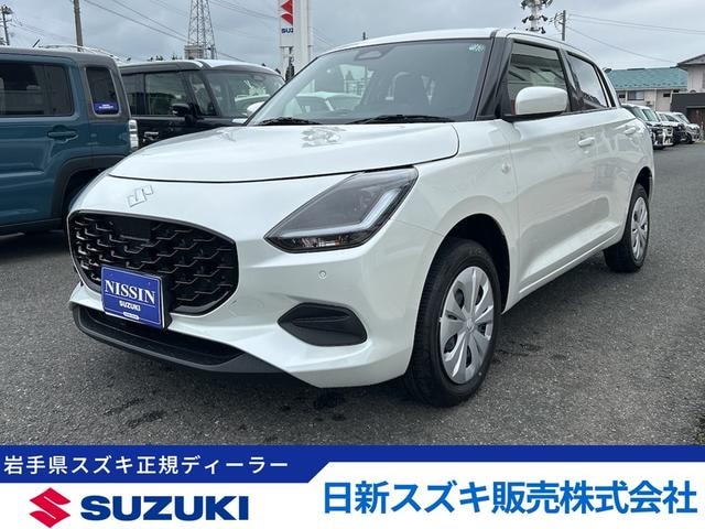 Suzuki SWIFT 2024 — фото автомобиля 1
