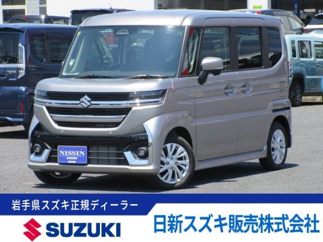 Suzuki SPACIA CUSTOM 2023 — фото автомобиля 1