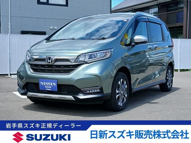 Honda FREED HYBRID 2021 — фото автомобиля 1
