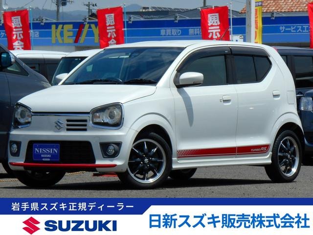 Suzuki ALTO TURBO RS 2015 — фото автомобиля