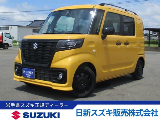 Suzuki SPACIA BASE 2025 — фото автомобиля 1