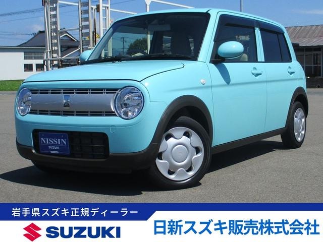 Suzuki ALTO LAPIN 2018 — фото автомобиля