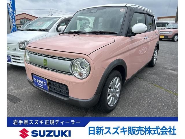 Suzuki ALTO LAPIN 2021 — фото автомобиля 1