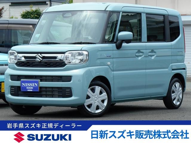Suzuki SPACIA 2023 — фото автомобиля 1