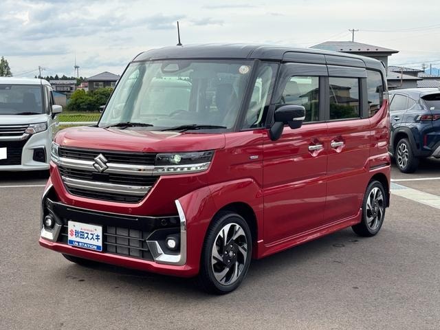 Suzuki SPACIA CUSTOM 2024 — фото автомобиля 1