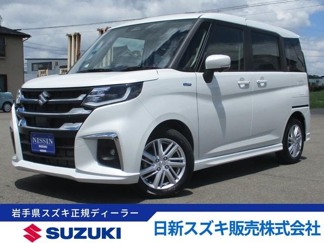 Suzuki SOLIO 2025 — фото автомобиля 1