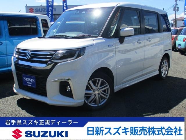 Suzuki SOLIO 2023 — фото автомобиля 1