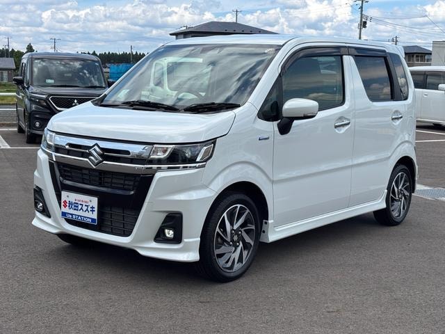 Suzuki WAGON R CUSTOM Z 2024 — фото автомобиля 1