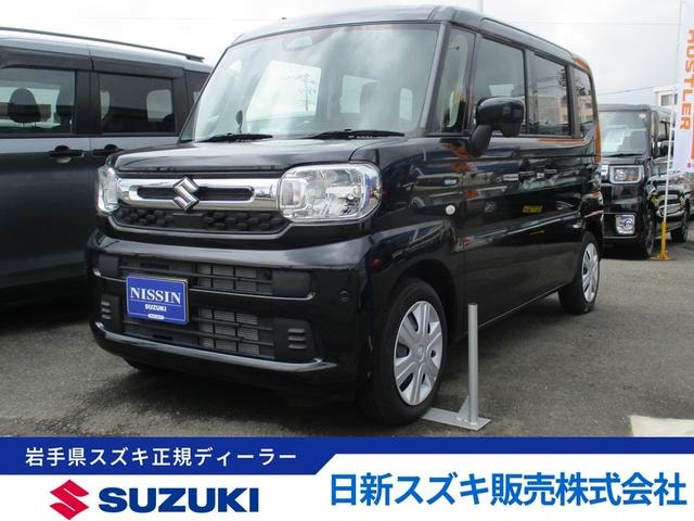 Suzuki SPACIA 2023 — фото автомобиля 1