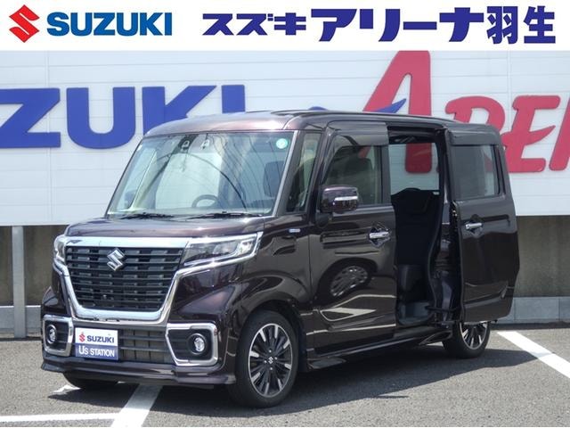 Suzuki SPACIA 2021 — фото автомобиля 1