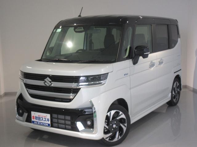 Suzuki SPACIA CUSTOM 2026 — фото автомобиля