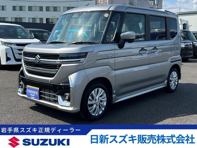 Suzuki SPACIA CUSTOM 2024 — фото автомобиля 1
