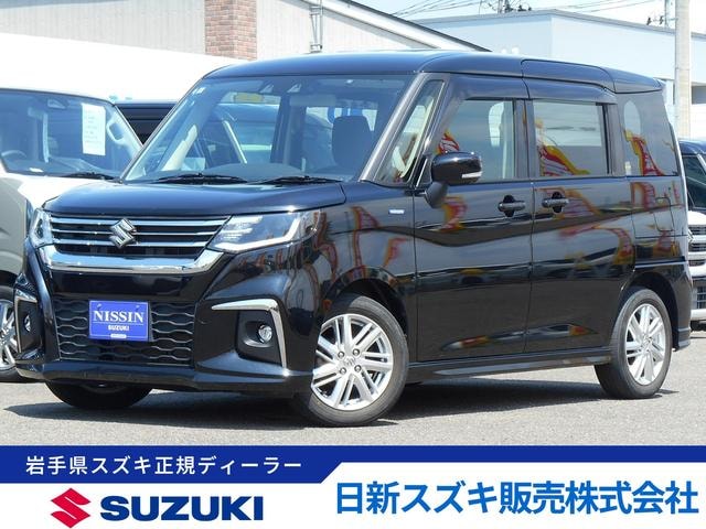 Suzuki SOLIO 2021 — фото автомобиля 1