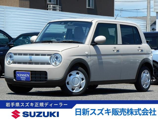 Suzuki ALTO LAPIN 2024 — фото автомобиля 1