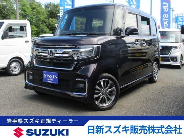 Honda N-BOX CUSTOM 2022 — фото автомобиля 1