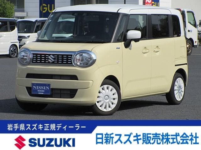 Suzuki WAGON R SMILE 2024 — фото автомобиля