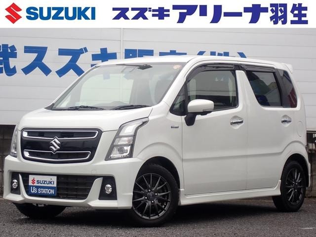 Suzuki WAGON R 2018 — фото автомобиля 1