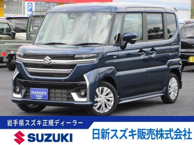 Suzuki SPACIA CUSTOM 2024 — фото автомобиля